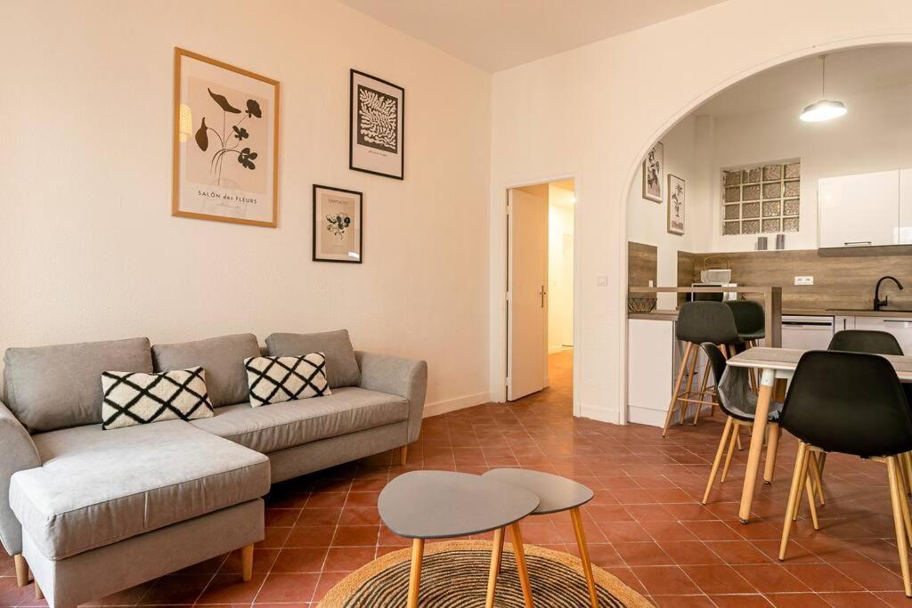 Lumineux T5 - Climatisation Apartment Perpignan Exterior photo